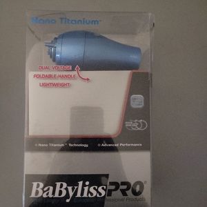 Babyliss mini blow dryer